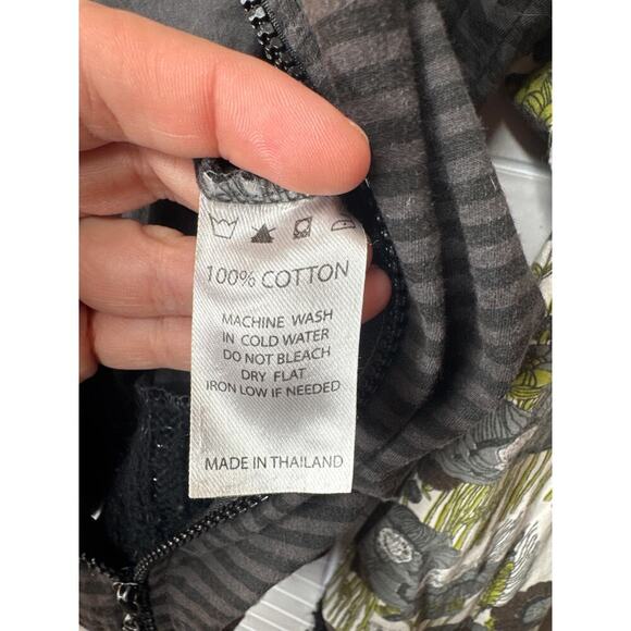 Ula SouthIsland NZ Zip Up Sweatshirt Women's XL Hoodie. unique - Picture 6 of 7